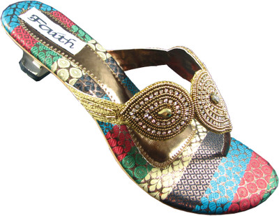 

Faith Women Antique Heels
