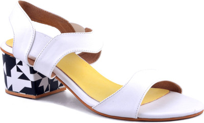 

Zaera Women white Heels