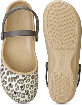 

Crocs Women Brown Clogs