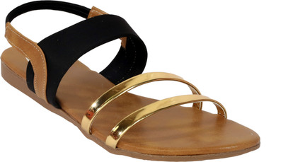 

Remson India Women Black Flats