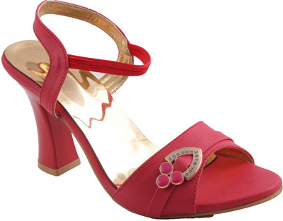 

Adorn Women Red Heels