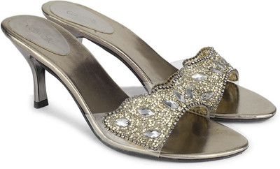 

Catwalk Women GUN METAL Heels