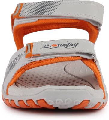 Gowell Men orange Sandals