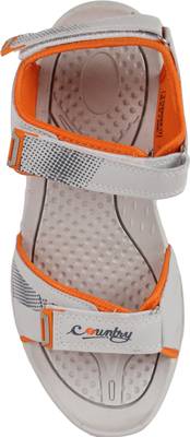 Gowell Men orange Sandals