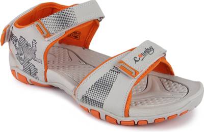 Gowell Men orange Sandals