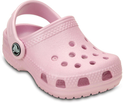 

Crocs Girls Mule(Slip ons, Black