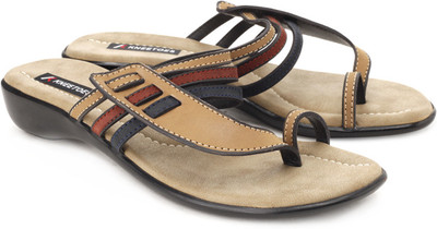 

Kneetoes Women Beige Flats