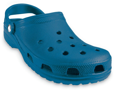 Crocs Men Blue Clogs