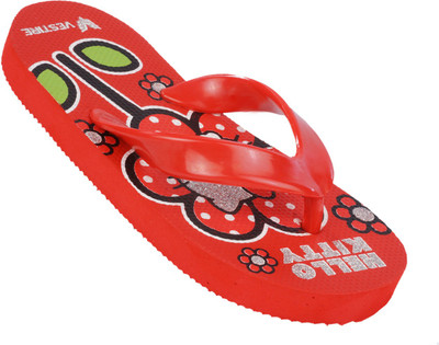 

Vestire Boys Slipper Flip Flop(Red