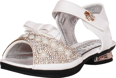 

Ole Baby Girls Sports Sandals(White