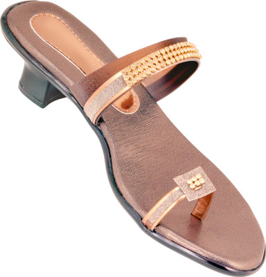 

Cws Girls Heels, Copper