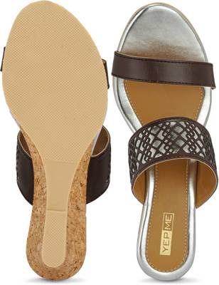 Yepme Women Blue Heels