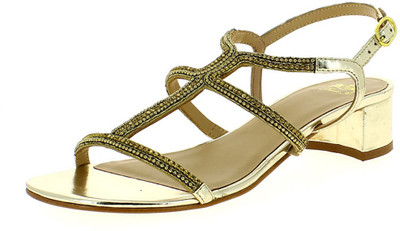 

SAINT G Women Gold Heels