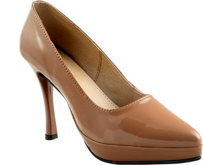 

Adorn Women Beige Heels