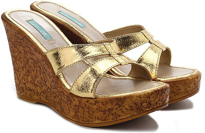 

Catwalk Women Gold Wedges