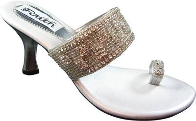 Faith Women Silver Heels
