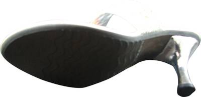 Faith Women Silver Heels