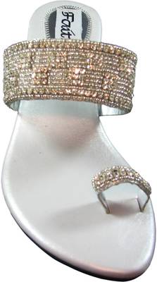 Faith Women Silver Heels