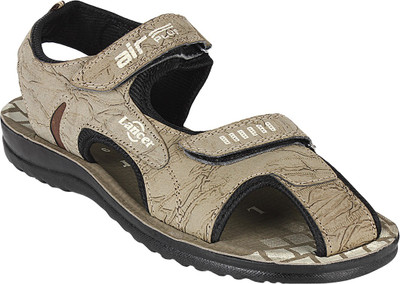 

Lancer Men Beige Sports Sandals