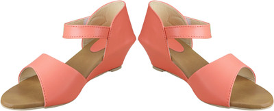

Rare Women Orange Wedges
