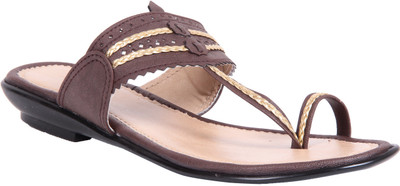 

Adorn Women Brown Flats