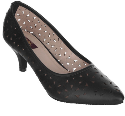

Shuz Touch Women BLACK Heels