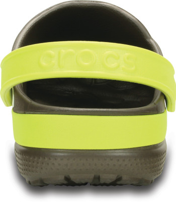 

Crocs Men Pewter/Oyster Sports Sandals