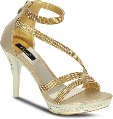 

Kielz Women Gold Heels