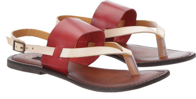 

Ilo Women Maroon Flats