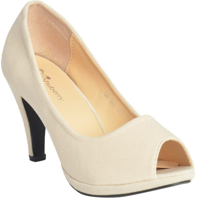 

Shuberry Women Beige Heels