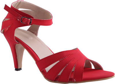 

Adorn Women Red Heels