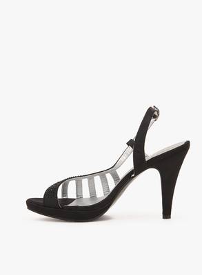 Addons Women Black Heels