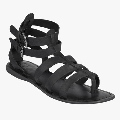 

ESTD. 1977 Men Black Sandals