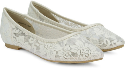 

Allen Solly Women WHITE Heels
