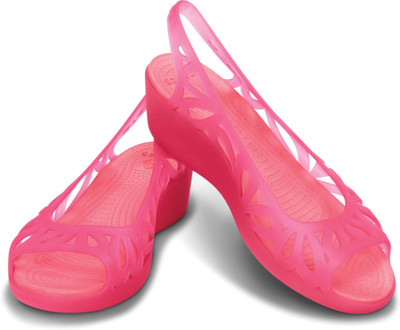 

Crocs Women Pink Wedges