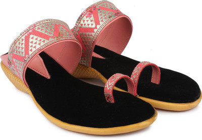

Shezone Women Pink Flats