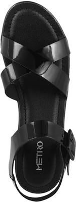 Metro Women 11,Black Heels
