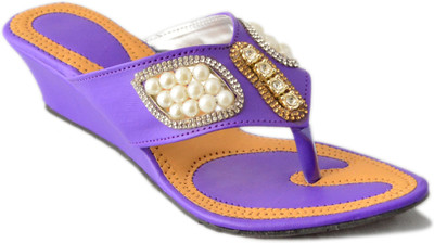 

Myra Women Blue Wedges