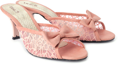 

Inc.5 Women Pink Heels