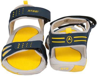 RTS Men BLU/YLW Sandals
