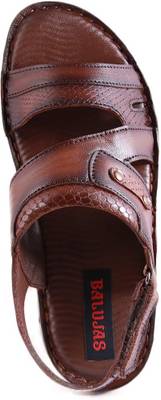 Balujas Men Black Sandals