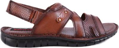 Balujas Men Black Sandals
