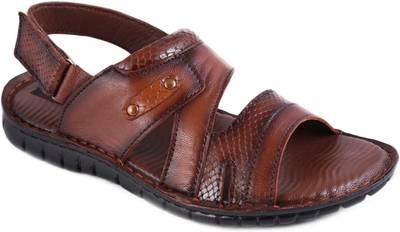 Balujas Men Black Sandals