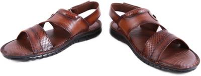 Balujas Men Black Sandals