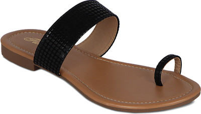 

Flora Women 01, Black Flats