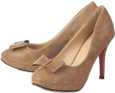 

Vero Couture Women Khaki Heels