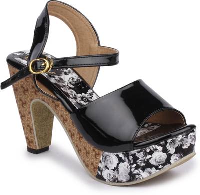 Sapatos Women ST-142-Black Heels