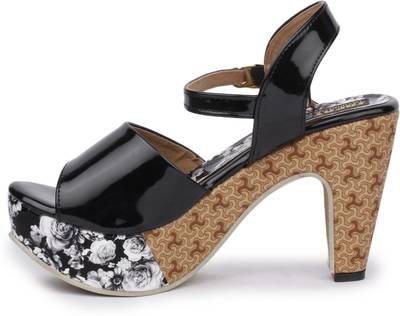 Sapatos Women ST-142-Black Heels