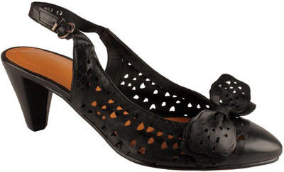 

Salt N Pepper Women Black Heels