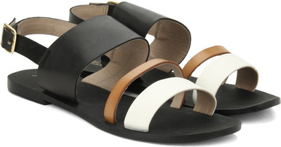 Miss CL By Carlton London Women BLACK Flats